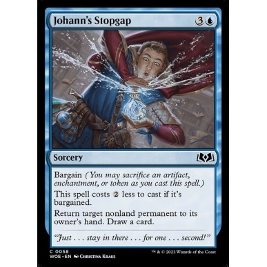 Johann's Stopgap