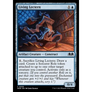 Living Lectern