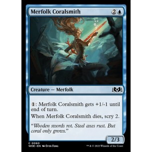 Merfolk Coralsmith
