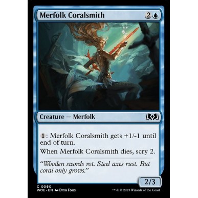 Merfolk Coralsmith