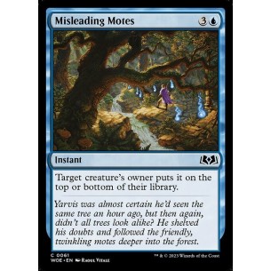 Misleading Motes