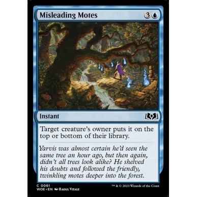 Misleading Motes
