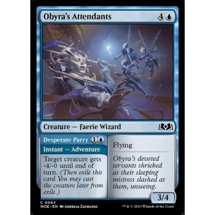 Obyra's Attendants //...