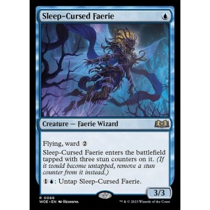 Sleep-Cursed Faerie