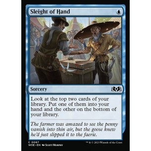 Sleight of Hand