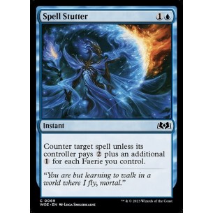 Spell Stutter