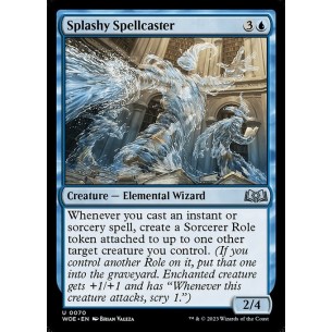 Splashy Spellcaster