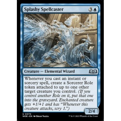 Splashy Spellcaster