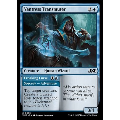 Vantress Transmuter // Croaking Curse