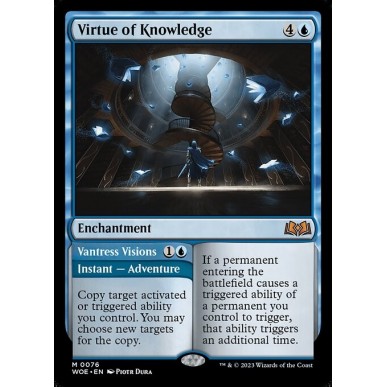 Virtue of Knowledge // Vantress Visions