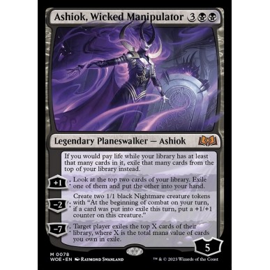 Ashiok, Wicked Manipulator