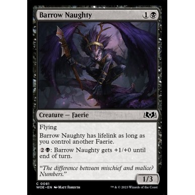 Barrow Naughty