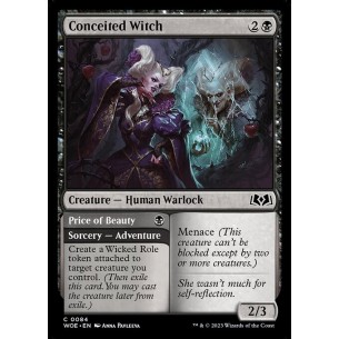 Conceited Witch // Price of...