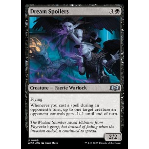 Dream Spoilers