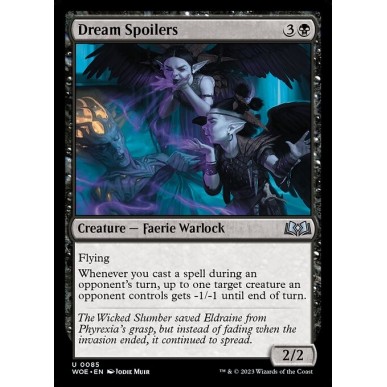 Dream Spoilers
