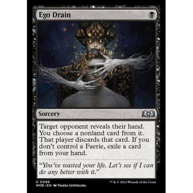 Ego Drain