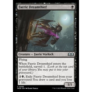 Faerie Dreamthief