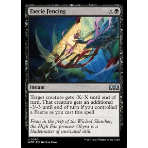 Faerie Fencing