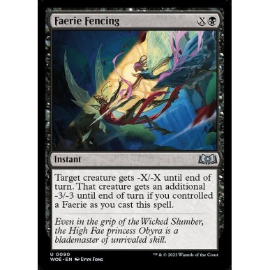 Faerie Fencing