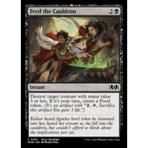 Feed the Cauldron
