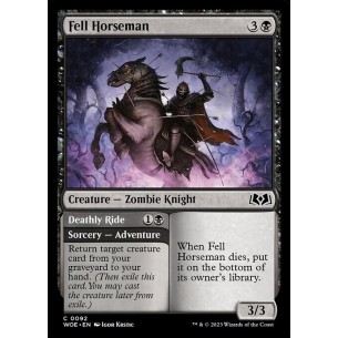Fell Horseman // Deathly Ride