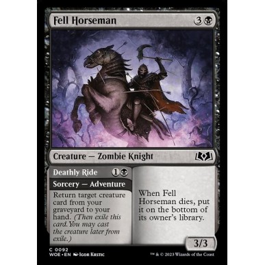 Fell Horseman // Deathly Ride