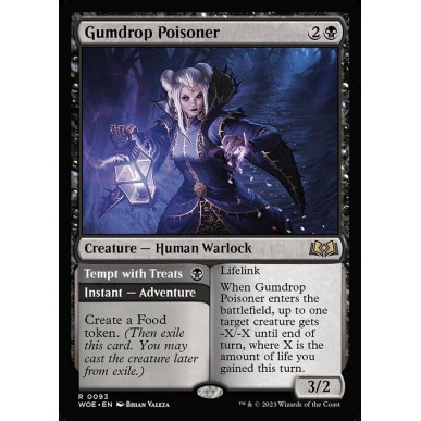 Gumdrop Poisoner // Tempt with Treats
