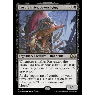 Lord Skitter, Sewer King