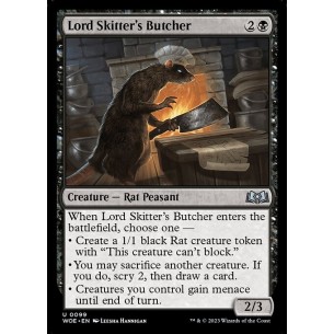 Lord Skitter's Butcher