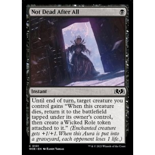 Not Dead After All