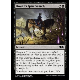 Rowan's Grim Search