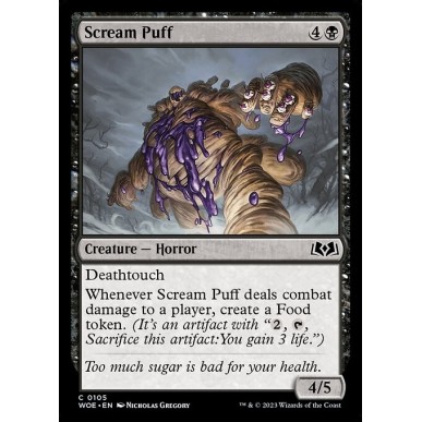 Scream Puff