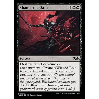 Shatter the Oath
