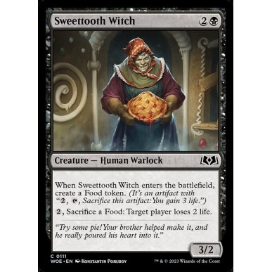 Sweettooth Witch
