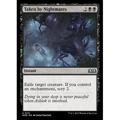 Taken by Nightmares