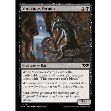 Voracious Vermin