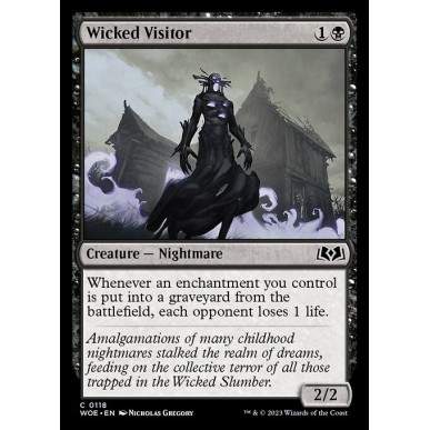 Wicked Visitor