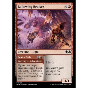 Bellowing Bruiser // Beat a...