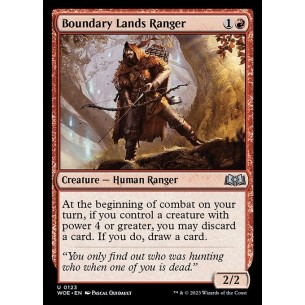 Boundary Lands Ranger