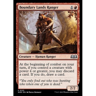 Boundary Lands Ranger