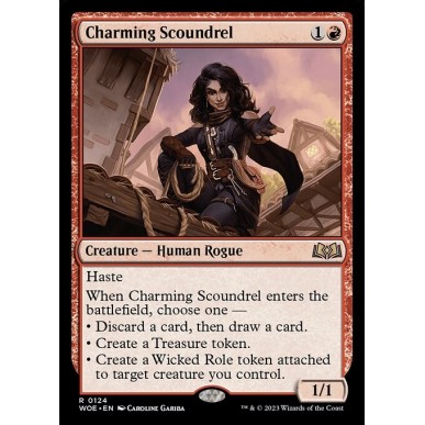 Charming Scoundrel
