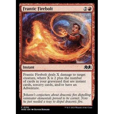 Frantic Firebolt