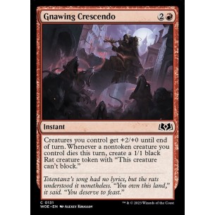 Gnawing Crescendo