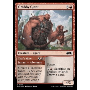 Grabby Giant // That's Mine