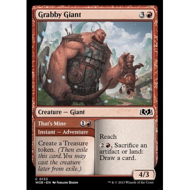 Grabby Giant // That's Mine