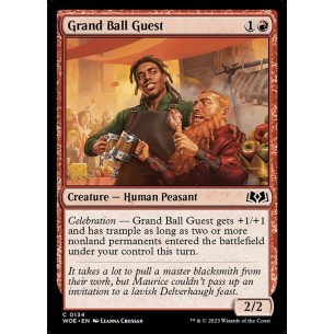 Grand Ball Guest