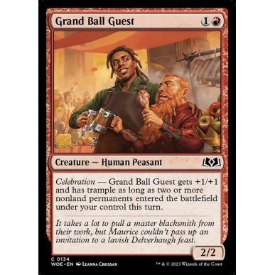Grand Ball Guest
