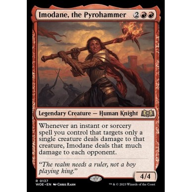 Imodane, the Pyrohammer