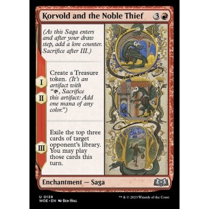 Korvold and the Noble Thief