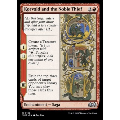 Korvold and the Noble Thief